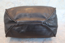 画像をギャラリービューアに読み込む, CHANEL/シャネル ココマーク巾着チェーンショルダーバッグ ラムスキン ブラック/シルバー金具 ショルダーバッグ 700100228