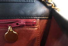 画像をギャラリービューアに読み込む, CHANEL/シャネル マトラッセプッシュロックチェーンショルダーバッグ ラムスキン ブラック/ゴールド金具 ショルダーバッグ 800080121
