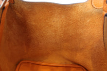 Load image into Gallery viewer, HERMES PICOTIN LOCK PM Clemence leather Apricot C Engraving Hand bag 700090158