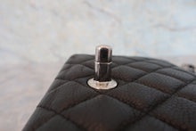 將圖片載入圖庫檢視器 CHANEL/シャネル ミニマトラッセシングルフラップチェーンショルダーバッグ キャビアスキン ブラック/シルバー金具 ショルダーバッグ 800060104