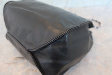 画像をギャラリービューアに読み込む, CHANEL/シャネル ココマーク巾着チェーンショルダーバッグ ラムスキン ブラック/シルバー金具 ショルダーバッグ 700100228