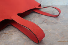 画像をギャラリービューアに読み込む, HERMES/エルメス ピコタンロックMM トリヨンクレマンス ルージュピヴォワンヌ □R刻印 ハンドバッグ 700080141