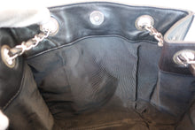 画像をギャラリービューアに読み込む, CHANEL/シャネル ココマーク巾着チェーンショルダーバッグ ラムスキン ブラック/シルバー金具 ショルダーバッグ 700100228