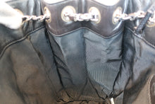 画像をギャラリービューアに読み込む, CHANEL/シャネル ココマーク巾着チェーンショルダーバッグ ラムスキン ブラック/シルバー金具 ショルダーバッグ 700100228