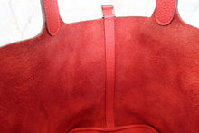 画像をギャラリービューアに読み込む, HERMES/エルメス ピコタンロックMM トリヨンクレマンス ルージュピヴォワンヌ □R刻印 ハンドバッグ 700080141