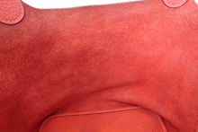画像をギャラリービューアに読み込む, HERMES/エルメス ピコタンロックMM トリヨンクレマンス ルージュピヴォワンヌ □R刻印 ハンドバッグ 700080141