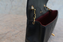 画像をギャラリービューアに読み込む, CHANEL/シャネル ダイアナマトラッセチェーンショルダーバッグ ラムスキン ブラック/ゴールド金具 ショルダーバッグ 800010071