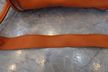 将图片加载到图库查看器,HERMES LINDY 30 Clemence leather Orange □P刻印 Shoulder bag 800020230