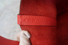 画像をギャラリービューアに読み込む, HERMES/エルメス ピコタンロックMM トリヨンクレマンス ルージュピヴォワンヌ □R刻印 ハンドバッグ 700080141