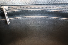 將圖片載入圖庫檢視器 CHANEL/シャネル ミニマトラッセシングルフラップチェーンショルダーバッグ キャビアスキン ブラック/シルバー金具 ショルダーバッグ 800060104