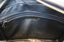 画像をギャラリービューアに読み込む, CHANEL/シャネル ココマークフリンジチェーンショルダーバッグ ラムスキン ブラック/ゴールド金具 ショルダーバッグ 800080155