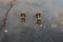 Load image into Gallery viewer, LOUIS VUITTON Flower earring Gold plate Gold Earring 300030201