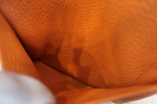 将图片加载到图库查看器,HERMES LINDY 30 Clemence leather Orange □P刻印 Shoulder bag 800020230