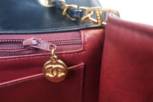 画像をギャラリービューアに読み込む, CHANEL/シャネル ダイアナマトラッセチェーンショルダーバッグ ラムスキン ブラック/ゴールド金具 ショルダーバッグ 800010071