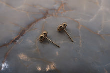 Load image into Gallery viewer, LOUIS VUITTON Flower earring Gold plate Gold Earring 300030201