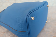 Load image into Gallery viewer, HERMES PICOTIN LOCK PM Clemence leather Mykonos □O Engraving Hand bag 700080143