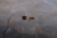 Load image into Gallery viewer, LOUIS VUITTON Flower earring Gold plate Gold Earring 300030201