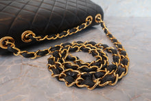 画像をギャラリービューアに読み込む, CHANEL/シャネル 中マトラッセシングルフラップチェーンショルダーバッグ ラムスキン ブラック/ゴールド金具 ショルダーバッグ 700100115