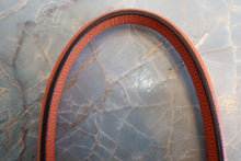 Load image into Gallery viewer, HERMES BIRKIN 30 Bi-color Togo leather Orange /Brown □G Engraving Hand bag 700120061