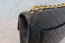 画像をギャラリービューアに読み込む, CHANEL/シャネル 中マトラッセシングルフラップチェーンショルダーバッグ ラムスキン ブラック/ゴールド金具 ショルダーバッグ 800010069