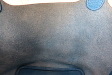 Load image into Gallery viewer, HERMES PICOTIN LOCK PM Clemence leather Mykonos □O Engraving Hand bag 700080143