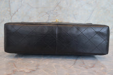 画像をギャラリービューアに読み込む, CHANEL/シャネル 中マトラッセシングルフラップチェーンショルダーバッグ ラムスキン ブラック/ゴールド金具 ショルダーバッグ 800010069