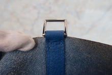 Load image into Gallery viewer, HERMES PICOTIN LOCK PM Clemence leather Mykonos □O Engraving Hand bag 700080143