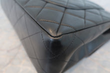 画像をギャラリービューアに読み込む, CHANEL/シャネル 中マトラッセシングルフラップチェーンショルダーバッグ ラムスキン ブラック/ゴールド金具 ショルダーバッグ 800010069