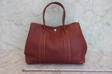 画像をギャラリービューアに読み込む, HERMES/エルメス ガーデンパーティPM ネゴンダ ルージュアッシュ □O刻印 トートバッグ 800010084