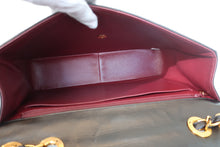 画像をギャラリービューアに読み込む, CHANEL/シャネル 中マトラッセシングルフラップチェーンショルダーバッグ ラムスキン ブラック/ゴールド金具 ショルダーバッグ 700100115