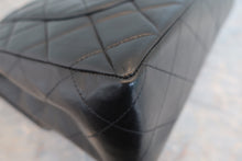 画像をギャラリービューアに読み込む, CHANEL/シャネル 中マトラッセシングルフラップチェーンショルダーバッグ ラムスキン ブラック/ゴールド金具 ショルダーバッグ 800010069