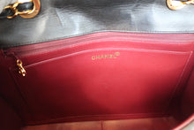 画像をギャラリービューアに読み込む, CHANEL/シャネル 中マトラッセシングルフラップチェーンショルダーバッグ ラムスキン ブラック/ゴールド金具 ショルダーバッグ 700100115