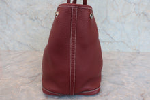 画像をギャラリービューアに読み込む, HERMES/エルメス ガーデンパーティPM ネゴンダ ルージュアッシュ □O刻印 トートバッグ 800010084