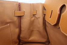 将图片加载到图库查看器,HERMES BIRKIN 35 Ardennes leather Natural □B刻印 Hand bag 800070026