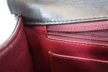 画像をギャラリービューアに読み込む, CHANEL/シャネル 中マトラッセシングルフラップチェーンショルダーバッグ ラムスキン ブラック/ゴールド金具 ショルダーバッグ 700100115