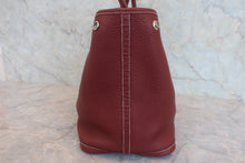 画像をギャラリービューアに読み込む, HERMES/エルメス ガーデンパーティPM ネゴンダ ルージュアッシュ □O刻印 トートバッグ 800010084