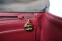 画像をギャラリービューアに読み込む, CHANEL/シャネル 中マトラッセシングルフラップチェーンショルダーバッグ ラムスキン ブラック/ゴールド金具 ショルダーバッグ 700100115