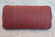 画像をギャラリービューアに読み込む, HERMES/エルメス ガーデンパーティPM ネゴンダ ルージュアッシュ □O刻印 トートバッグ 800010084