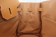 将图片加载到图库查看器,HERMES BIRKIN 35 Ardennes leather Natural □B刻印 Hand bag 800070026