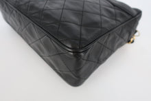 將圖片載入圖庫檢視器 CHANEL/シャネル マトラッセフリンジチェーンショルダーバッグ ラムスキン ブラック/ゴールド金具 ショルダーバッグ 800090243