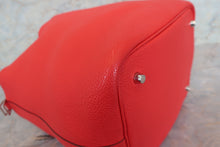 將圖片載入圖庫檢視器 HERMES/エルメス ピコタンロックMM トリヨンクレマンス ルージュクー D刻印 ハンドバッグ 700080121