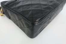 將圖片載入圖庫檢視器 CHANEL/シャネル マトラッセフリンジチェーンショルダーバッグ ラムスキン ブラック/ゴールド金具 ショルダーバッグ 800090243