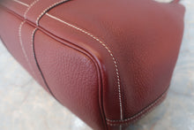 画像をギャラリービューアに読み込む, HERMES/エルメス ガーデンパーティPM ネゴンダ ルージュアッシュ □O刻印 トートバッグ 800010084