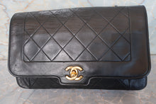 画像をギャラリービューアに読み込む, CHANEL/シャネル マトラッセチェーンショルダーバッグ ラムスキン ブラック/ゴールド金具 ショルダーバッグ 700100225