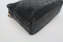 將圖片載入圖庫檢視器 CHANEL/シャネル マトラッセフリンジチェーンショルダーバッグ ラムスキン ブラック/ゴールド金具 ショルダーバッグ 800090243