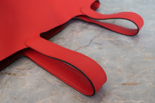 Load image into Gallery viewer, HERMES PICOTIN LOCK MM Clemence leather Rouge de Coeur D Engraving Hand bag 700080121