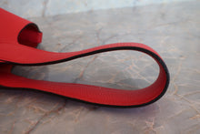 Load image into Gallery viewer, HERMES PICOTIN LOCK MM Clemence leather Rouge de Coeur D Engraving Hand bag 700080121