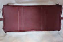 画像をギャラリービューアに読み込む, HERMES/エルメス ガーデンパーティPM ネゴンダ ルージュアッシュ □O刻印 トートバッグ 800010084