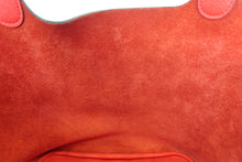 Load image into Gallery viewer, HERMES PICOTIN LOCK MM Clemence leather Rouge de Coeur D Engraving Hand bag 700080121