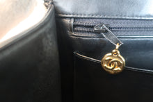 画像をギャラリービューアに読み込む, CHANEL/シャネル 中マトラッセシングルフラップチェーンショルダーバッグ ラムスキン ブラック/ゴールド金具 ショルダーバッグ 800010069